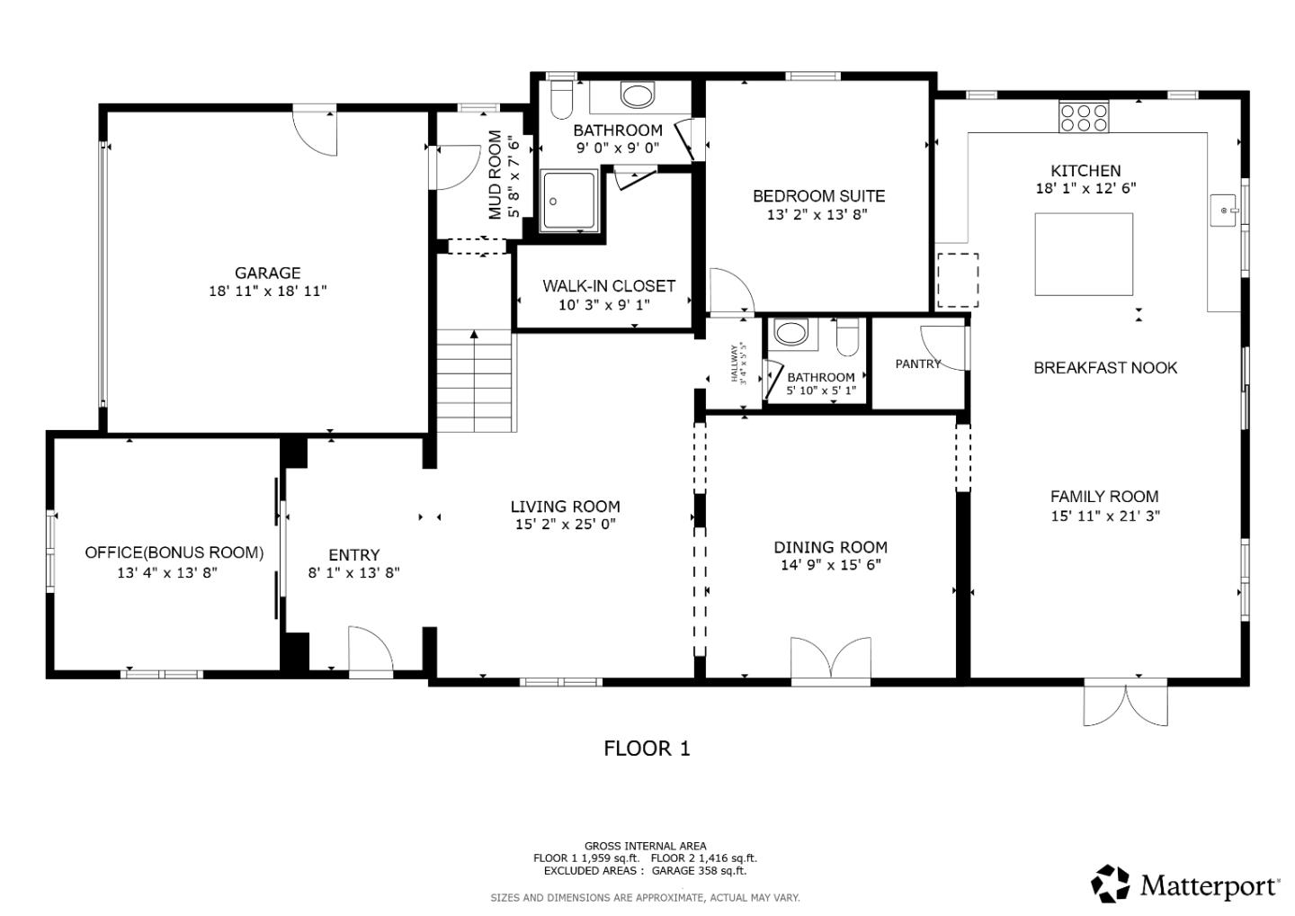 Detail Gallery Image 69 of 70 For 42059 Vinha Way, Fremont,  CA 94539 - 4 Beds | 4/1 Baths
