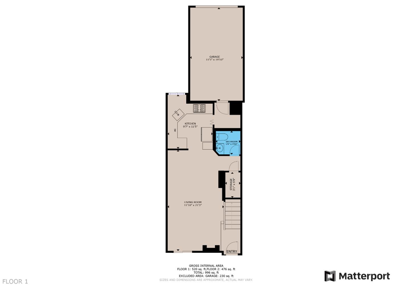 Detail Gallery Image 32 of 35 For 11870 Flanagan Ct, Dublin,  CA 94568 - 2 Beds | 1/1 Baths