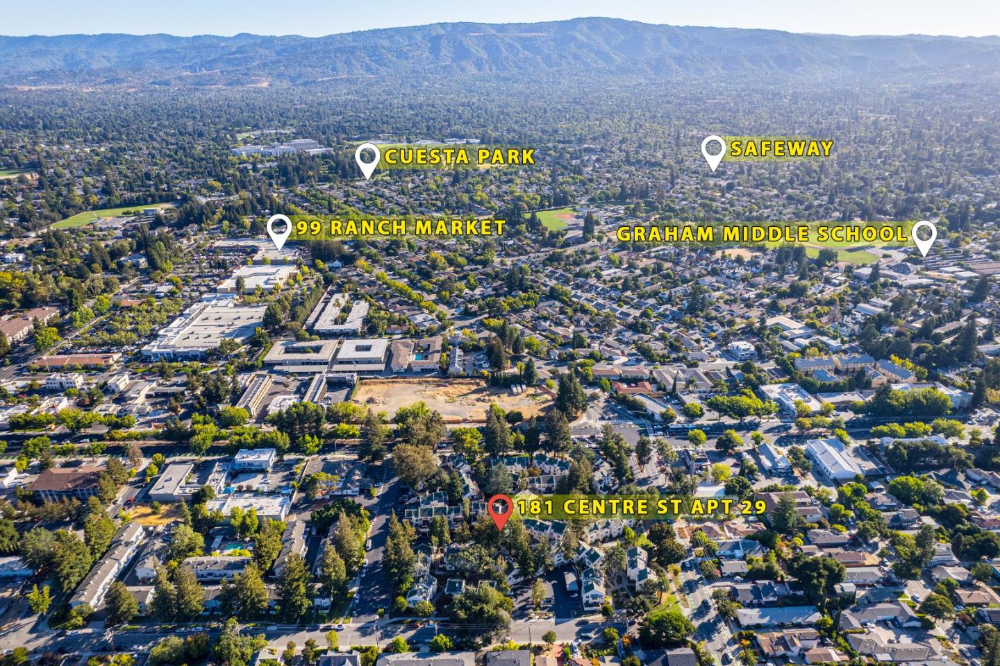 Detail Gallery Image 43 of 49 For 181 Centre St #29,  Mountain View,  CA 94041 - 2 Beds | 2 Baths