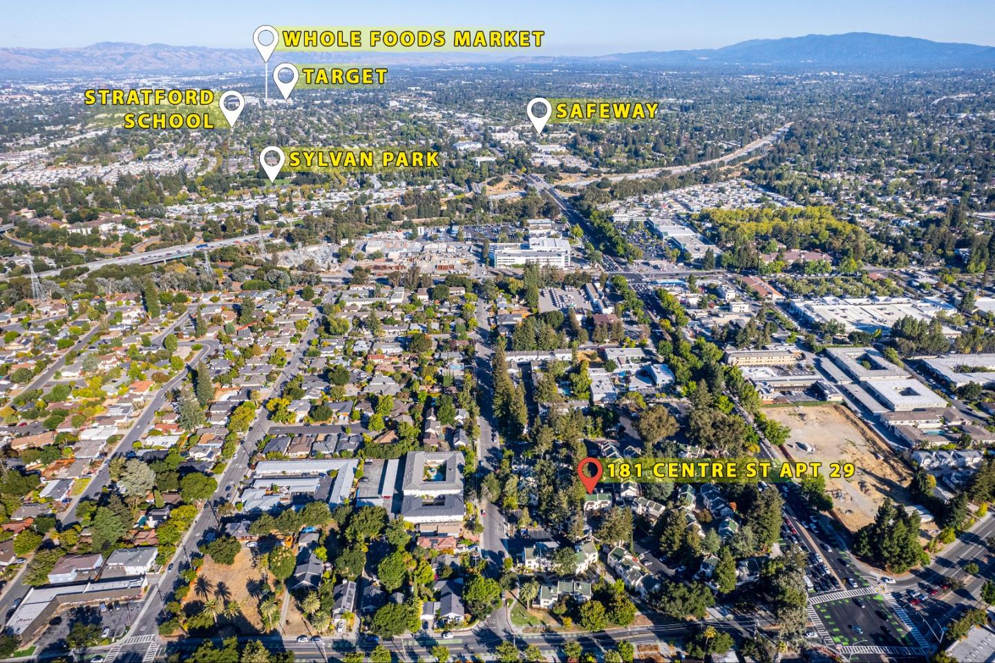Detail Gallery Image 44 of 49 For 181 Centre St #29,  Mountain View,  CA 94041 - 2 Beds | 2 Baths