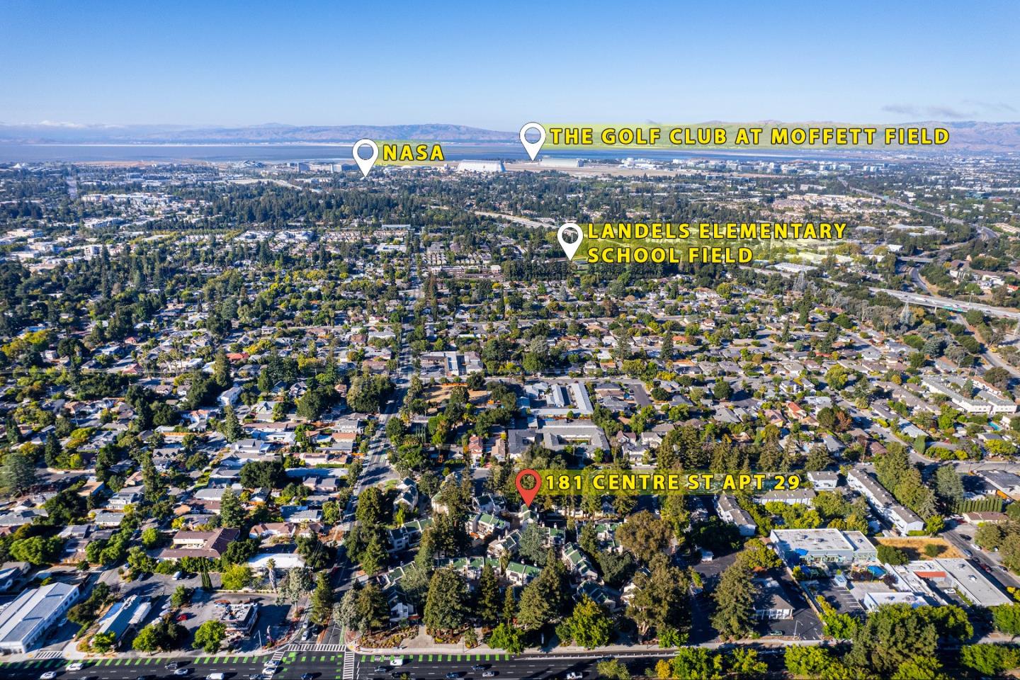 Detail Gallery Image 45 of 49 For 181 Centre St #29,  Mountain View,  CA 94041 - 2 Beds | 2 Baths