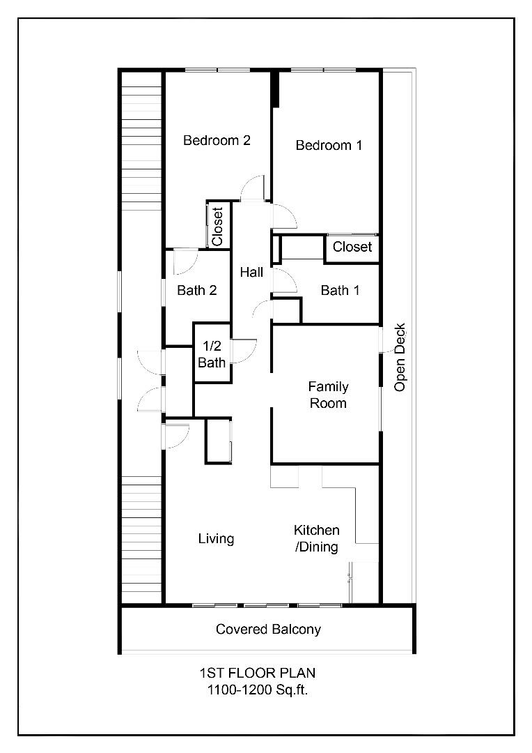 Detail Gallery Image 14 of 29 For 42 37th Ave, San Mateo,  CA 94403 - – Beds | – Baths