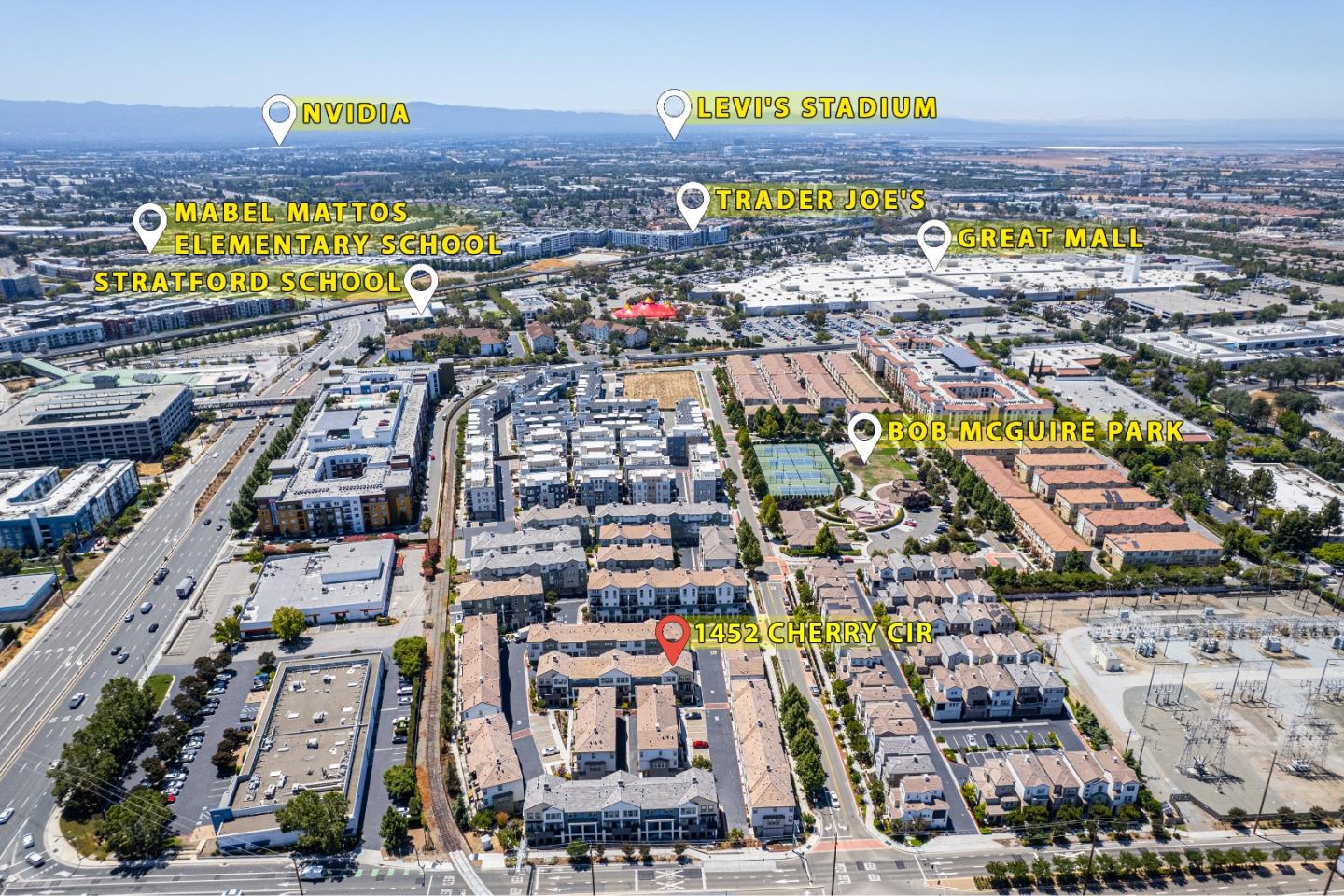 Detail Gallery Image 52 of 55 For 1452 Cherry Cir, Milpitas,  CA 95035 - 2 Beds | 1/2 Baths