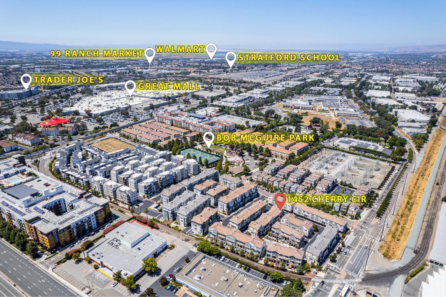 Detail Gallery Image 53 of 55 For 1452 Cherry Cir, Milpitas,  CA 95035 - 2 Beds | 1/2 Baths