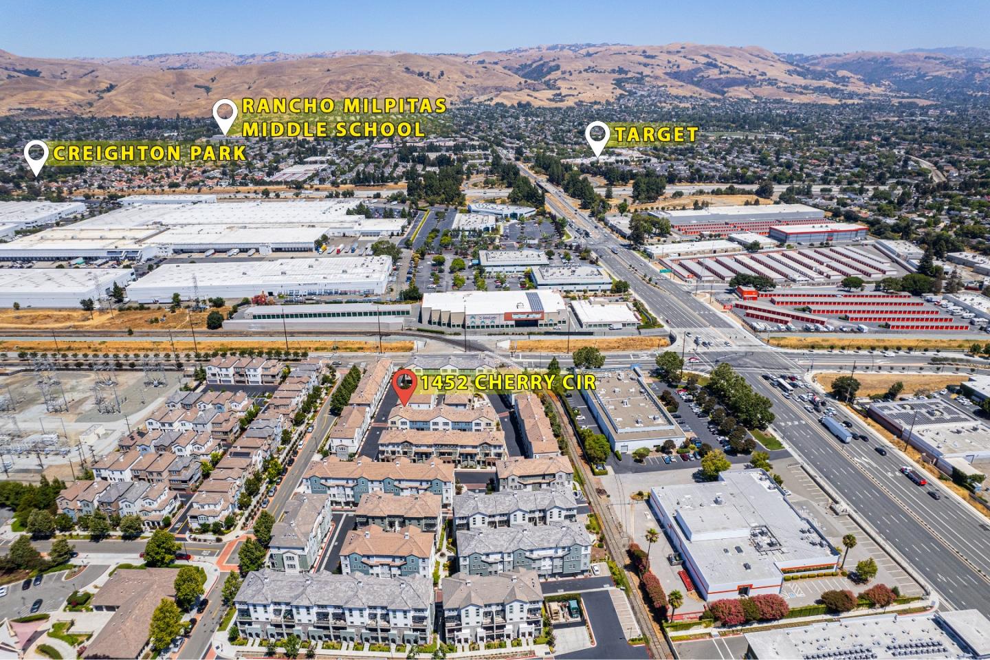 Detail Gallery Image 55 of 55 For 1452 Cherry Cir, Milpitas,  CA 95035 - 2 Beds | 1/2 Baths