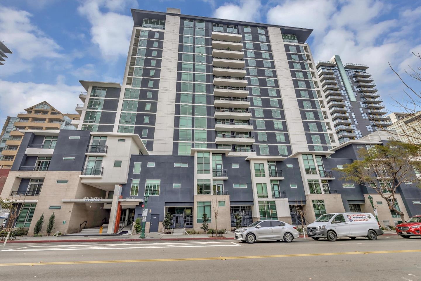 Detail Gallery Image 3 of 36 For 425 W Beech St #518,  San Diego,  CA 92101 - 1 Beds | 1 Baths