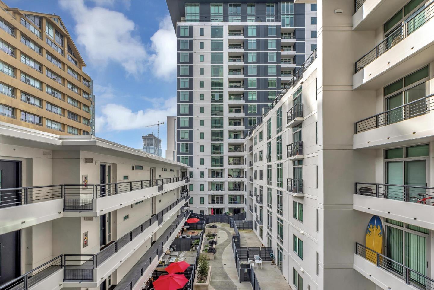Detail Gallery Image 35 of 36 For 425 W Beech St #518,  San Diego,  CA 92101 - 1 Beds | 1 Baths