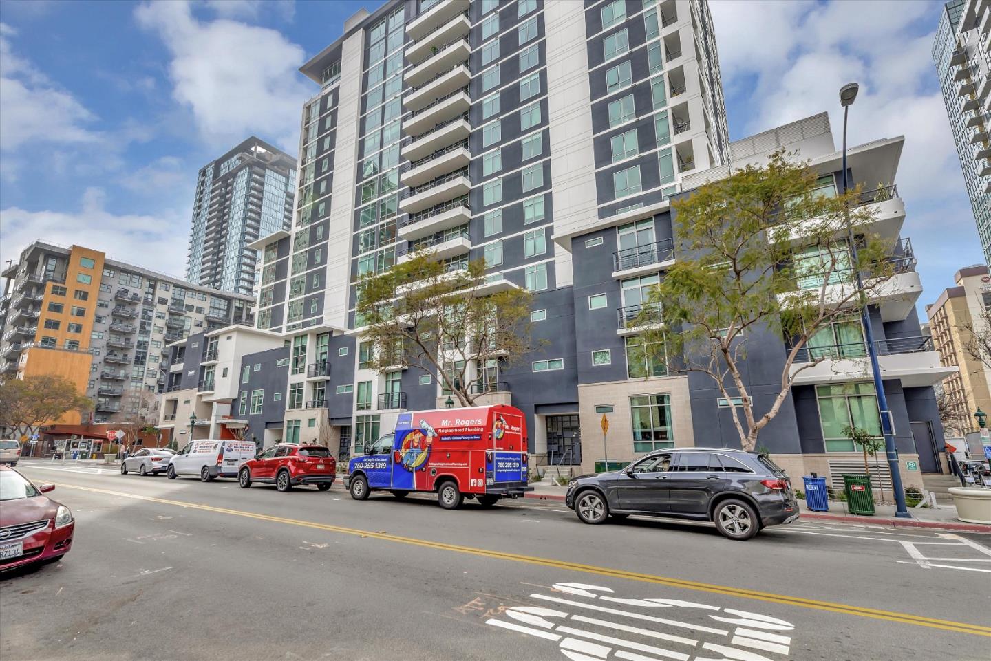 Detail Gallery Image 5 of 36 For 425 W Beech St #518,  San Diego,  CA 92101 - 1 Beds | 1 Baths