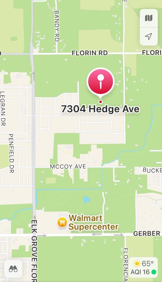 Detail Gallery Image 5 of 5 For 7304 Hedge Ave, Sacramento,  CA 95829 - – Beds | – Baths
