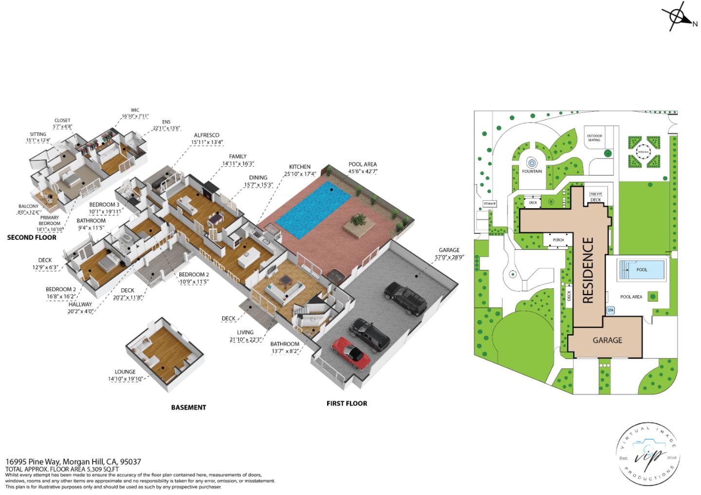 Detail Gallery Image 58 of 58 For 16995 Pine Way, Morgan Hill,  CA 95037 - 5 Beds | 3/1 Baths