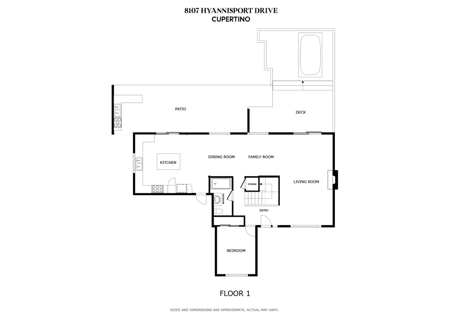 Detail Gallery Image 80 of 80 For 8107 Hyannisport Dr, Cupertino,  CA 95014 - 6 Beds | 3 Baths