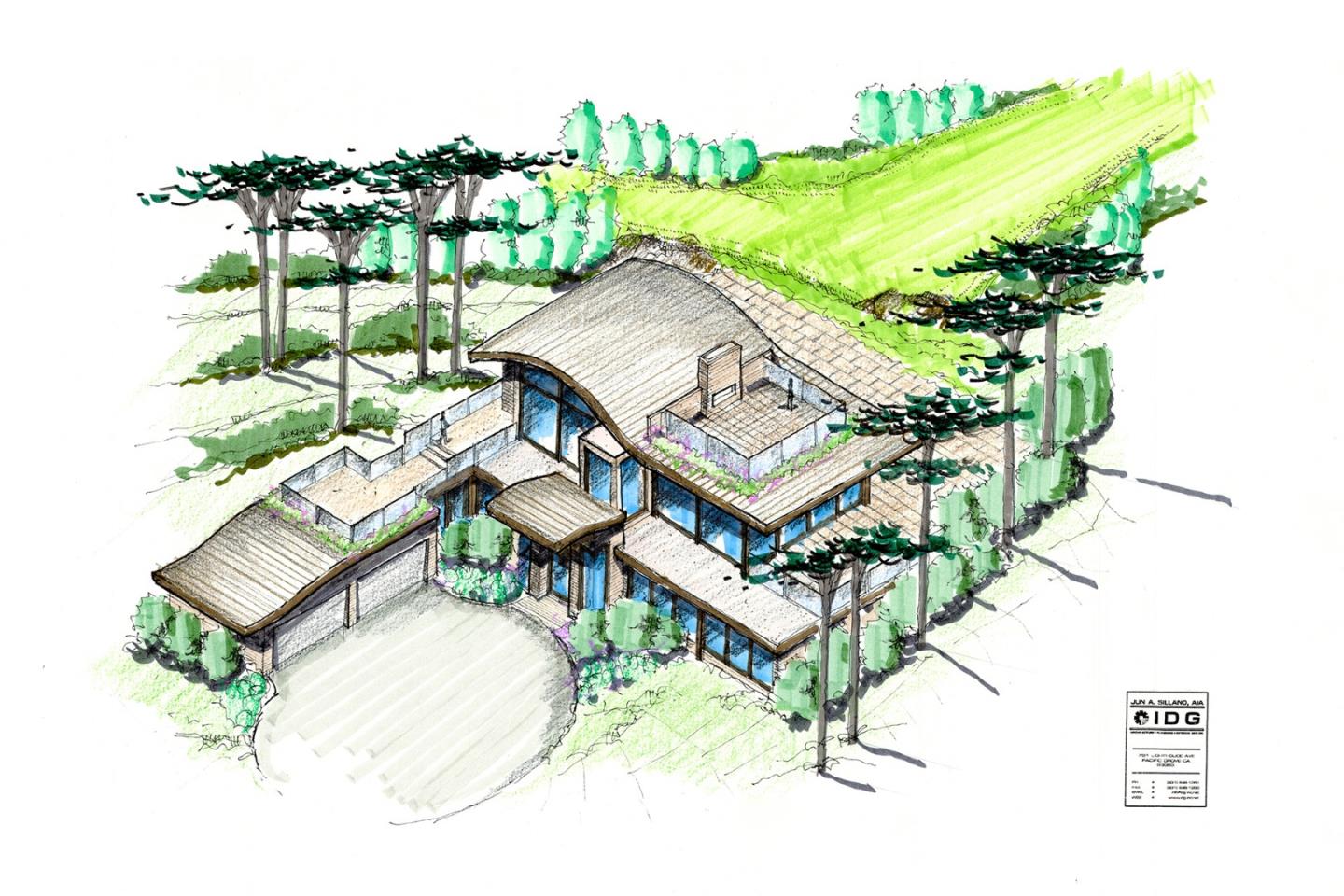 Detail Gallery Image 4 of 11 For 1070 Spyglass Woods Dr, Pebble Beach,  CA 93953 - – Beds | – Baths