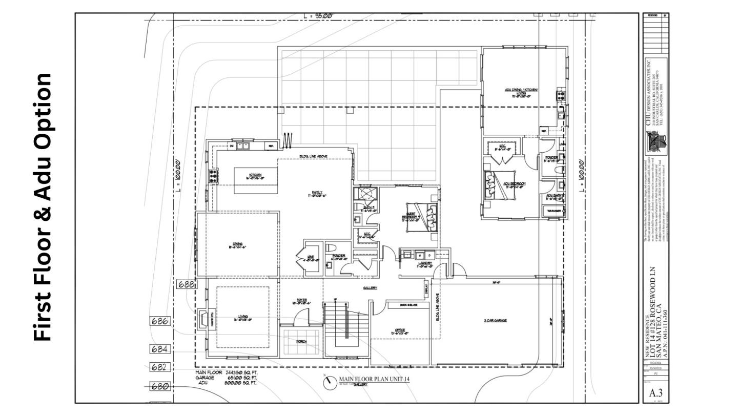 Detail Gallery Image 4 of 41 For 128 Rosewood Lane Ln, San Mateo,  CA 94402 - 4 Beds | 4/1 Baths