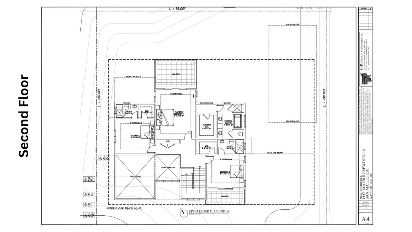 Detail Gallery Image 5 of 41 For 128 Rosewood Lane Ln, San Mateo,  CA 94402 - 4 Beds | 4/1 Baths