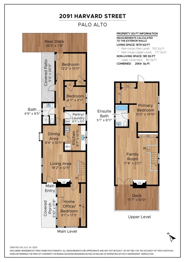 Detail Gallery Image 54 of 55 For 2091 Harvard St, Palo Alto,  CA 94306 - 3 Beds | 2 Baths