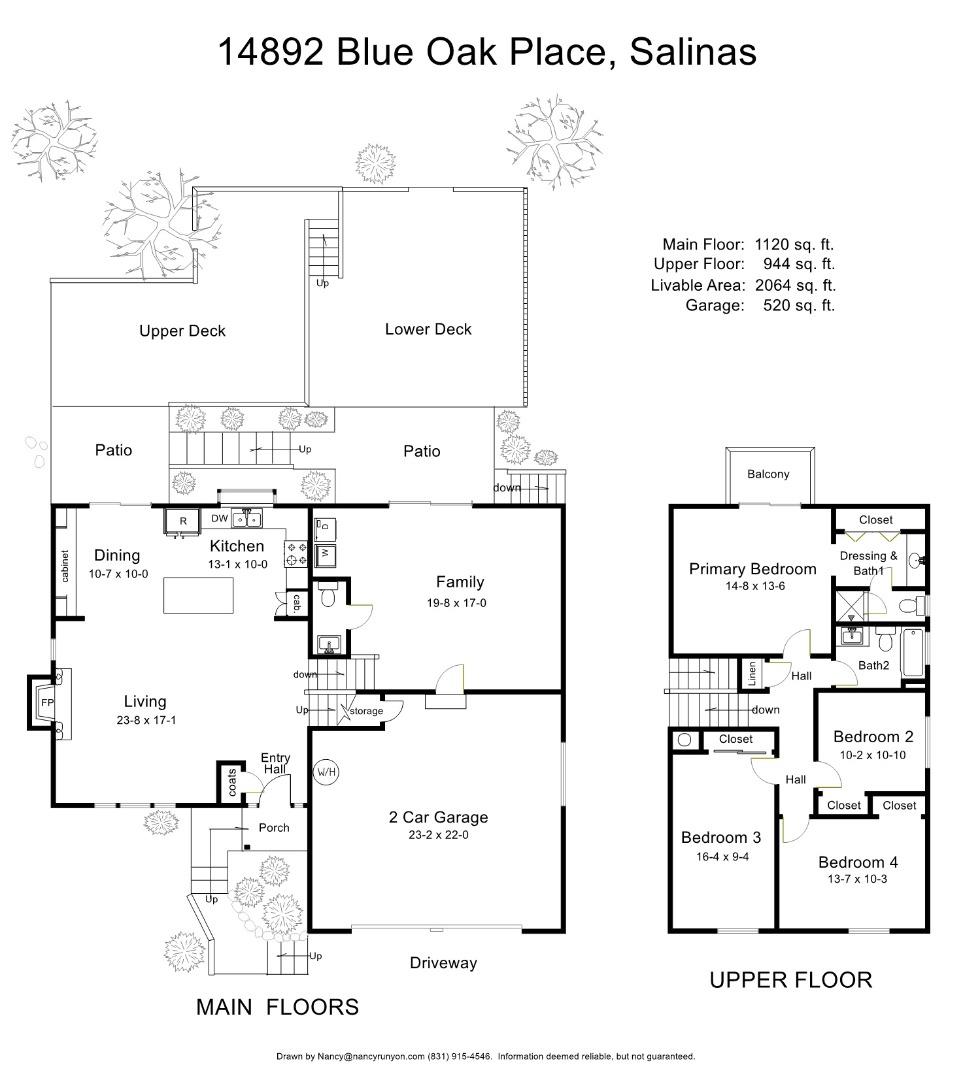 Detail Gallery Image 26 of 26 For 14892 Blue Oak Pl, Salinas,  CA 93907 - 4 Beds | 2/1 Baths