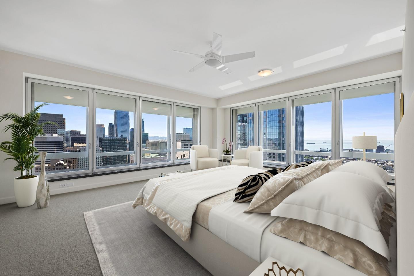 Detail Gallery Image 10 of 11 For 765 Market St. Ph3a,  San Francisco,  CA 94103 - 3 Beds | 4 Baths