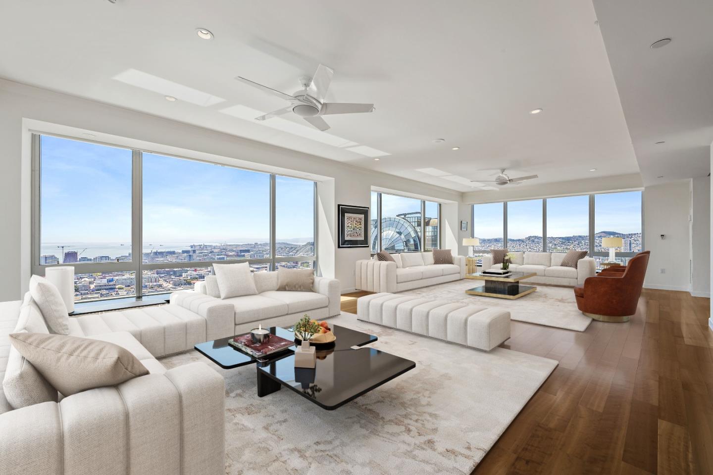 Detail Gallery Image 2 of 11 For 765 Market St. Ph3a,  San Francisco,  CA 94103 - 3 Beds | 4 Baths