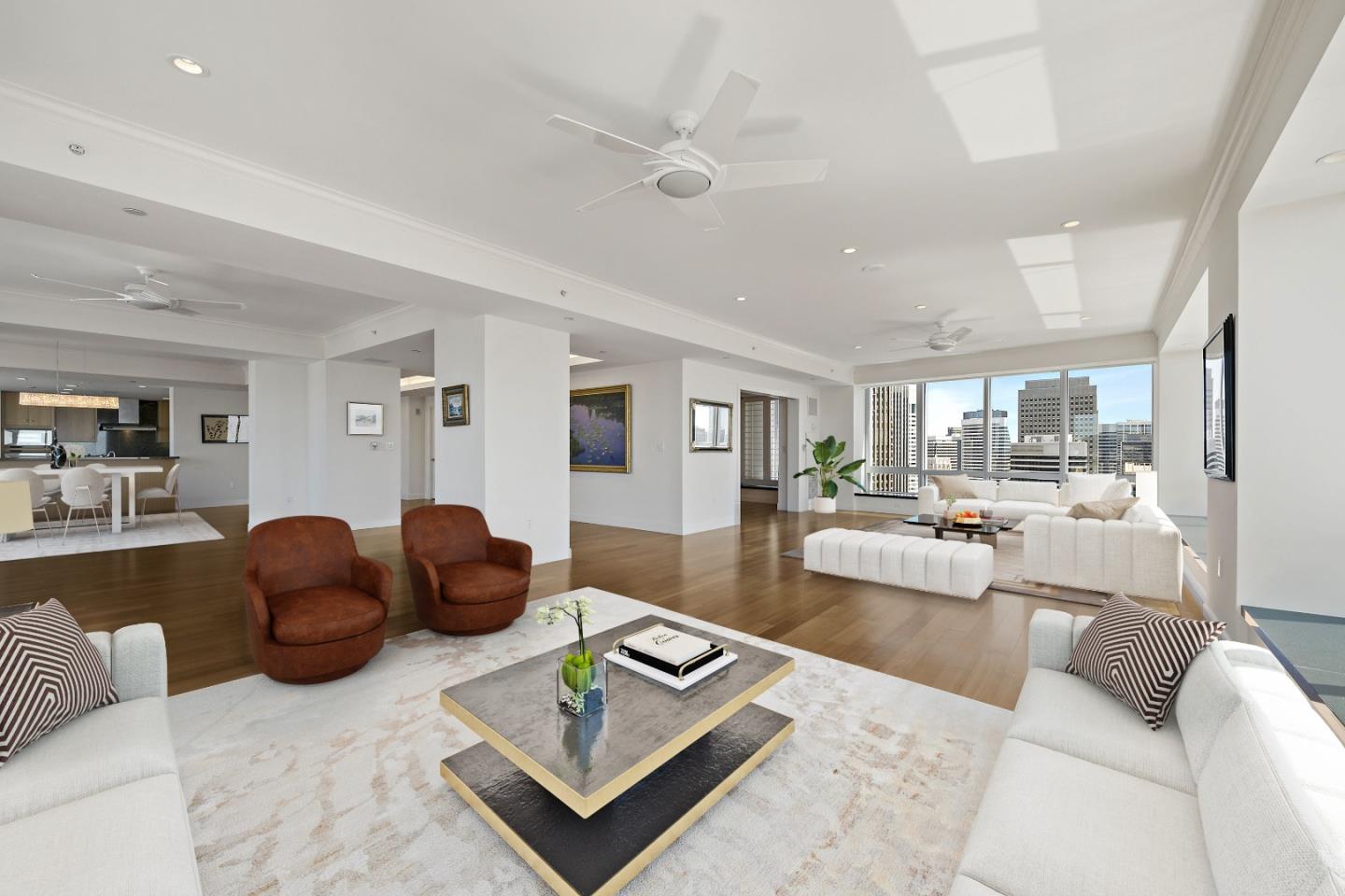 Detail Gallery Image 3 of 11 For 765 Market St. Ph3a,  San Francisco,  CA 94103 - 3 Beds | 4 Baths