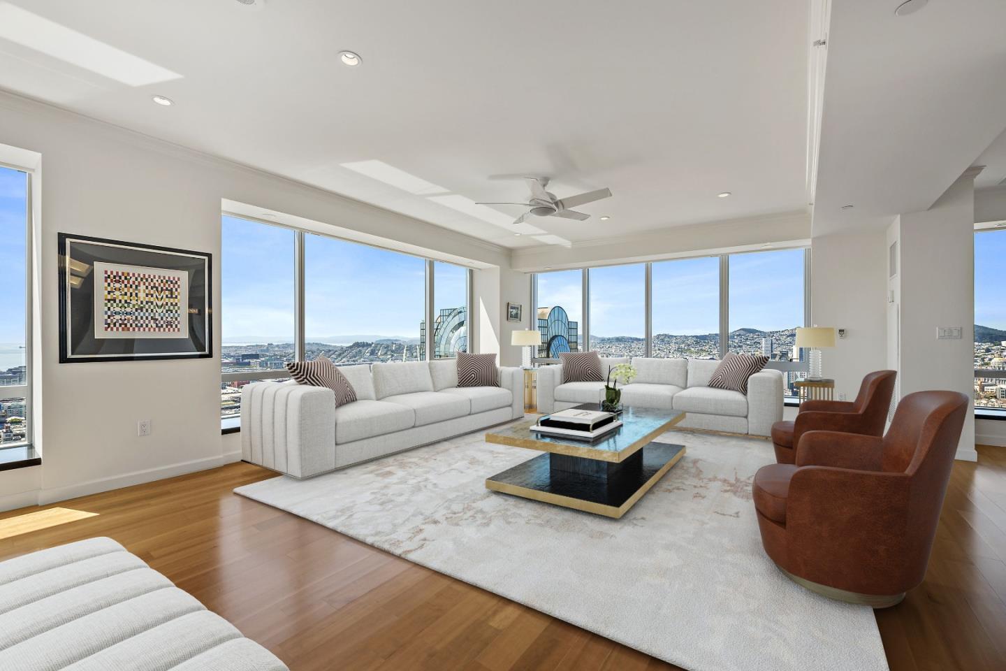 Detail Gallery Image 4 of 11 For 765 Market St. Ph3a,  San Francisco,  CA 94103 - 3 Beds | 4 Baths