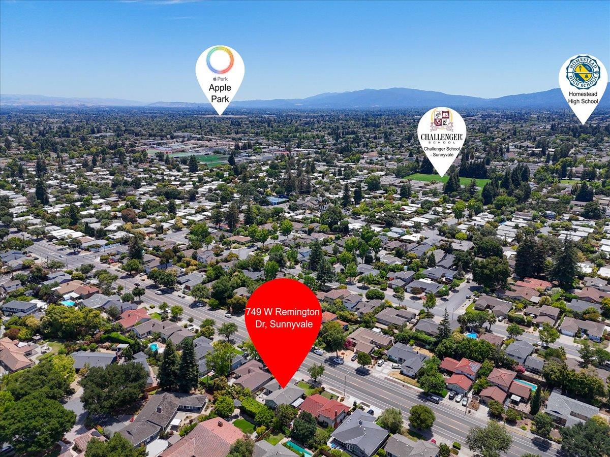 Detail Gallery Image 53 of 55 For 749 W Remington Dr, Sunnyvale,  CA 94087 - 4 Beds | 2 Baths