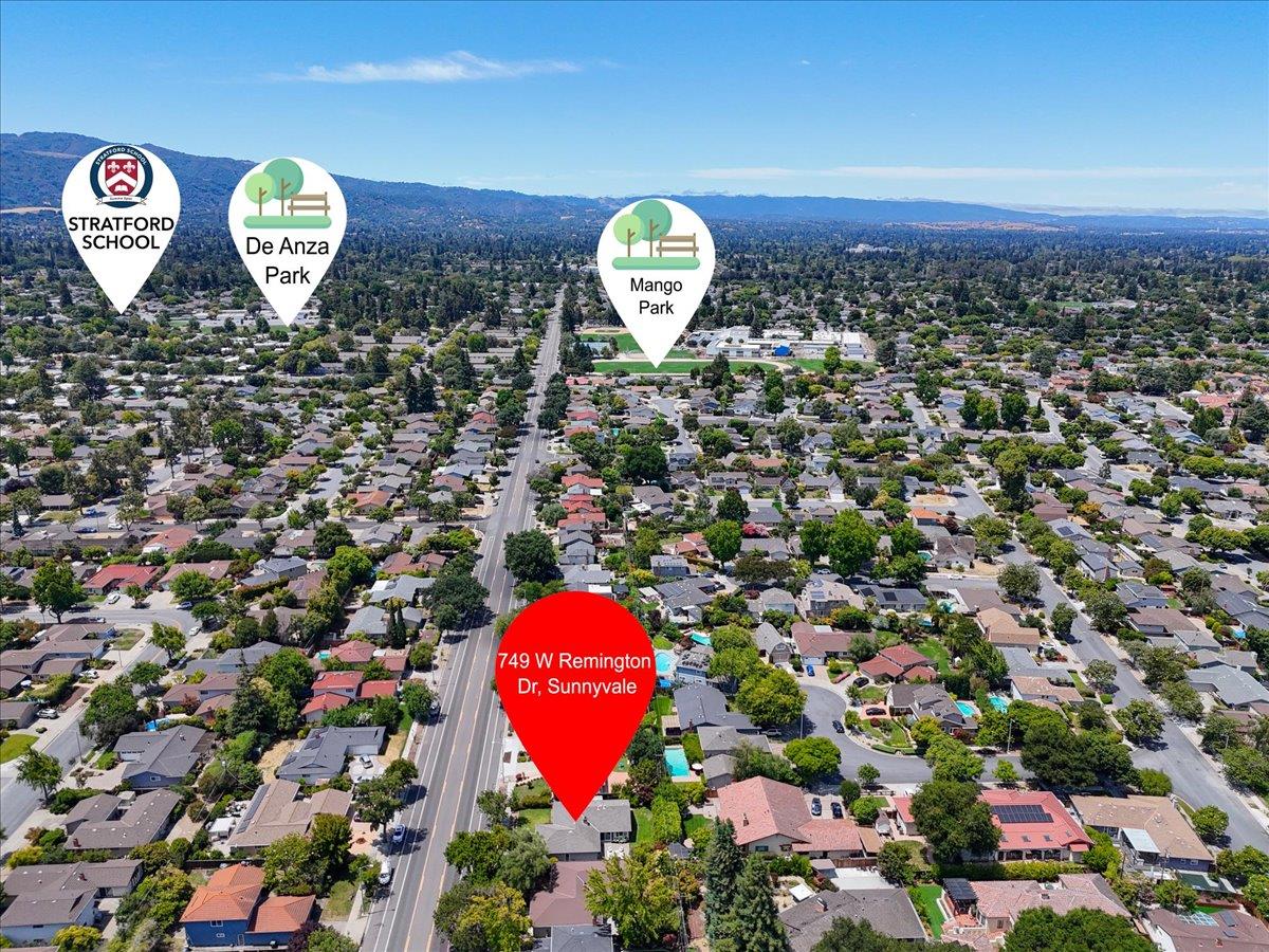 Detail Gallery Image 54 of 55 For 749 W Remington Dr, Sunnyvale,  CA 94087 - 4 Beds | 2 Baths