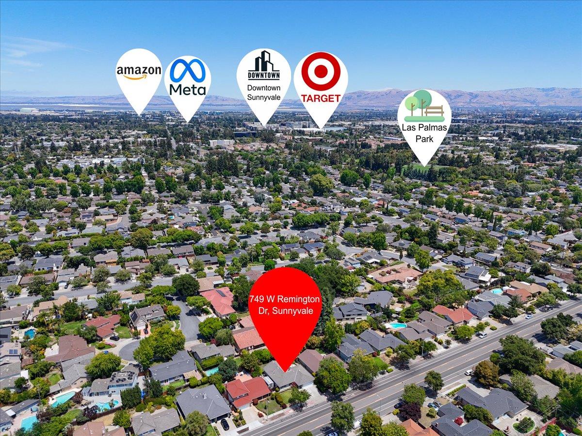 Detail Gallery Image 55 of 55 For 749 W Remington Dr, Sunnyvale,  CA 94087 - 4 Beds | 2 Baths
