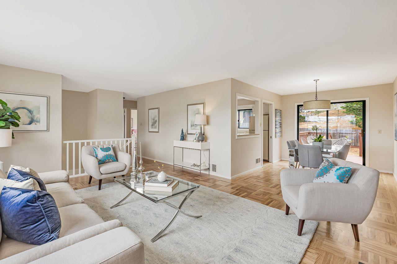 Detail Gallery Image 23 of 49 For 449 Alta Vista Dr, South San Francisco,  CA 94080 - 4 Beds | 2 Baths