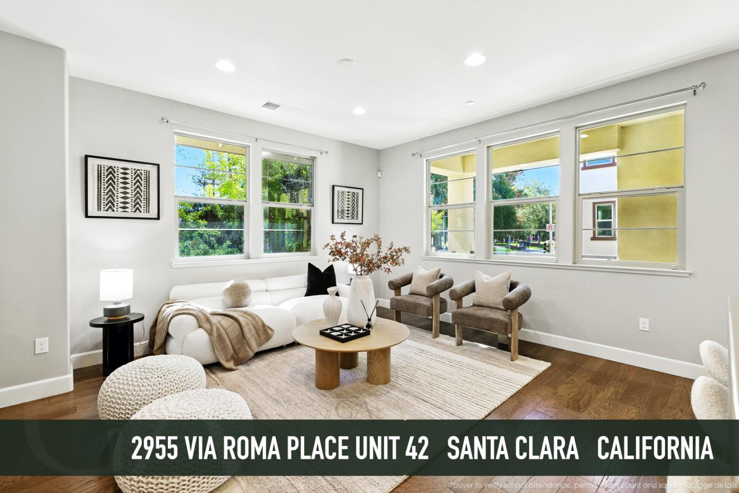 Detail Gallery Image 1 of 55 For 2955 via Roma Pl #42,  Santa Clara,  CA 95051 - 2 Beds | 2/1 Baths