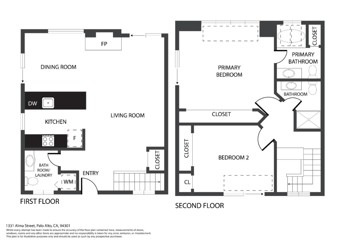 Detail Gallery Image 57 of 57 For 1331 Alma St, Palo Alto,  CA 94301 - 2 Beds | 2/1 Baths