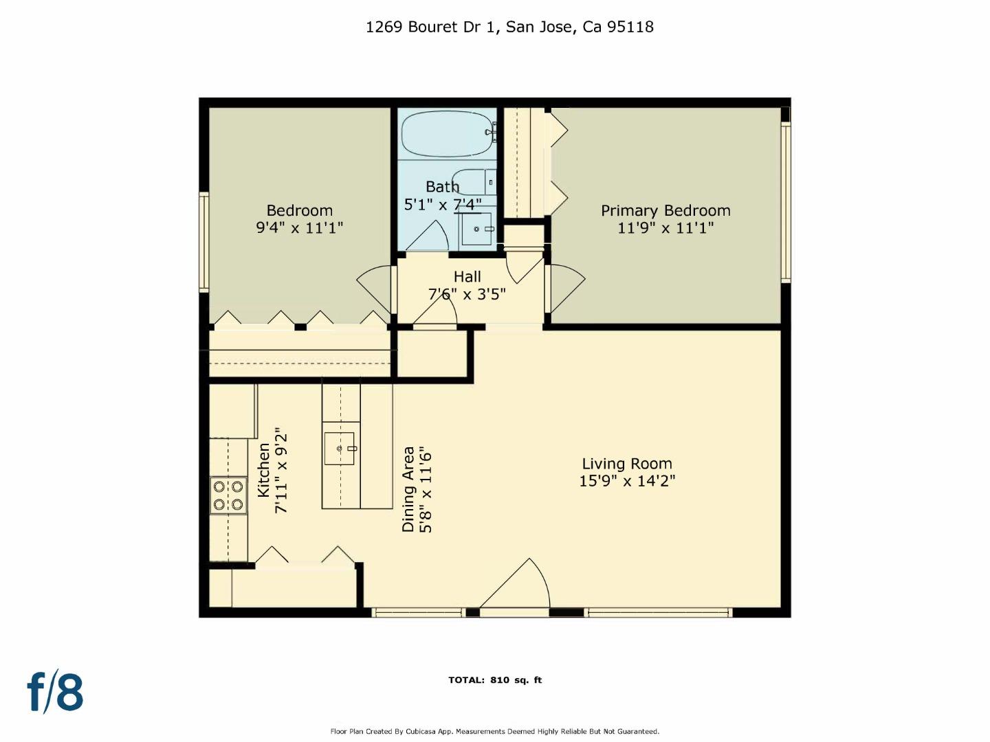 Detail Gallery Image 26 of 26 For 1269 Bouret Dr #1,  San Jose,  CA 95118 - 2 Beds | 1 Baths