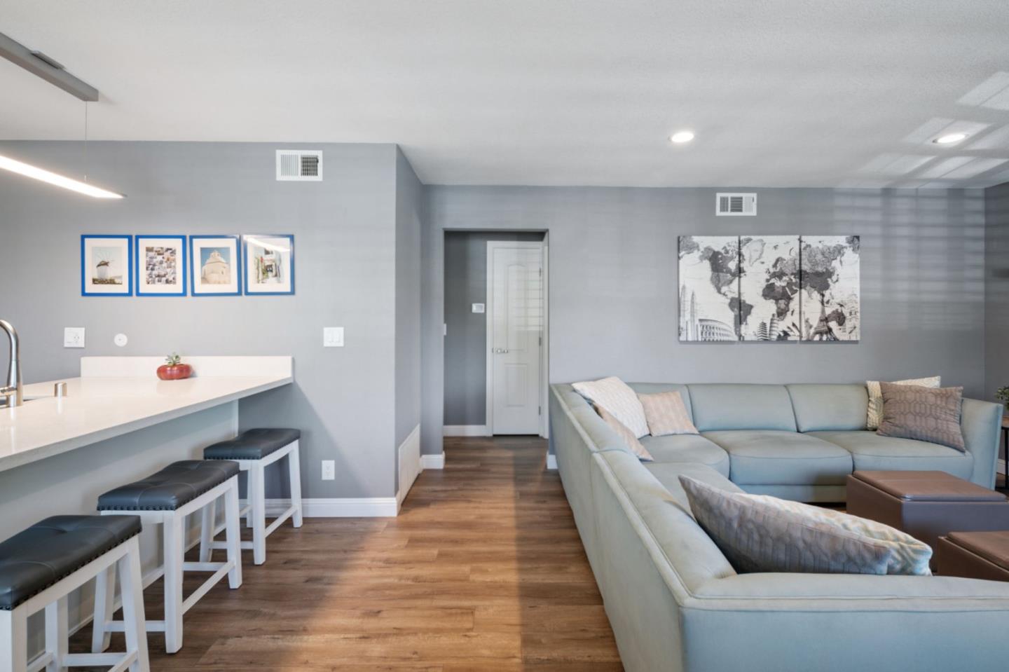 Detail Gallery Image 8 of 18 For 236 Watson Dr #1,  Campbell,  CA 95008 - 2 Beds | 1 Baths