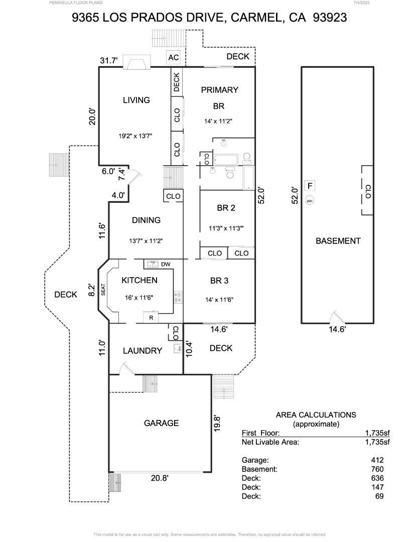 Detail Gallery Image 38 of 38 For 9365 Los Prados Dr, Carmel,  CA 93923 - 3 Beds | 2 Baths