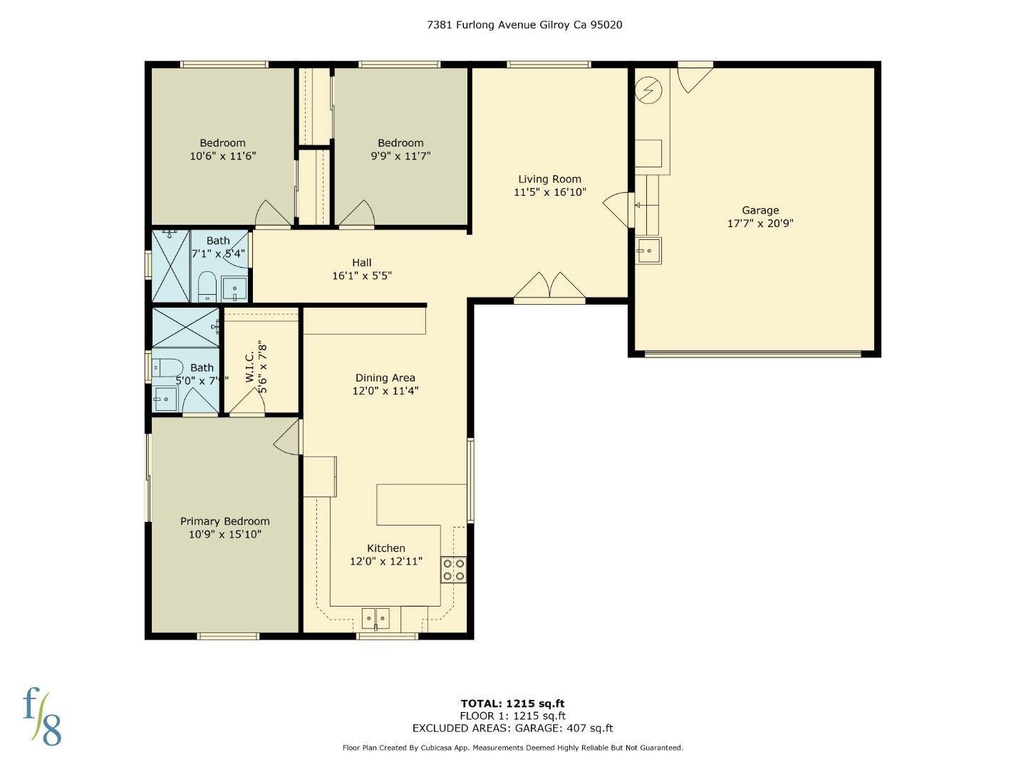Detail Gallery Image 5 of 52 For 7381 Furlong Ave, Gilroy,  CA 95020 - 3 Beds | 2 Baths
