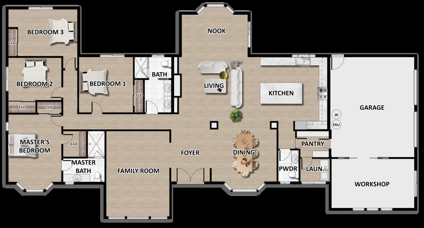 Detail Gallery Image 4 of 5 For 27000 Almaden Ct, Los Altos Hills,  CA 94022 - 4 Beds | 2/1 Baths