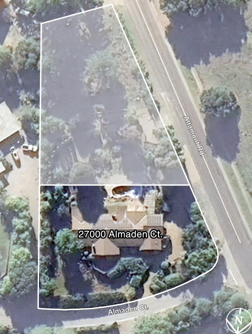 Detail Gallery Image 5 of 5 For 27000 Almaden Ct, Los Altos Hills,  CA 94022 - 4 Beds | 2/1 Baths