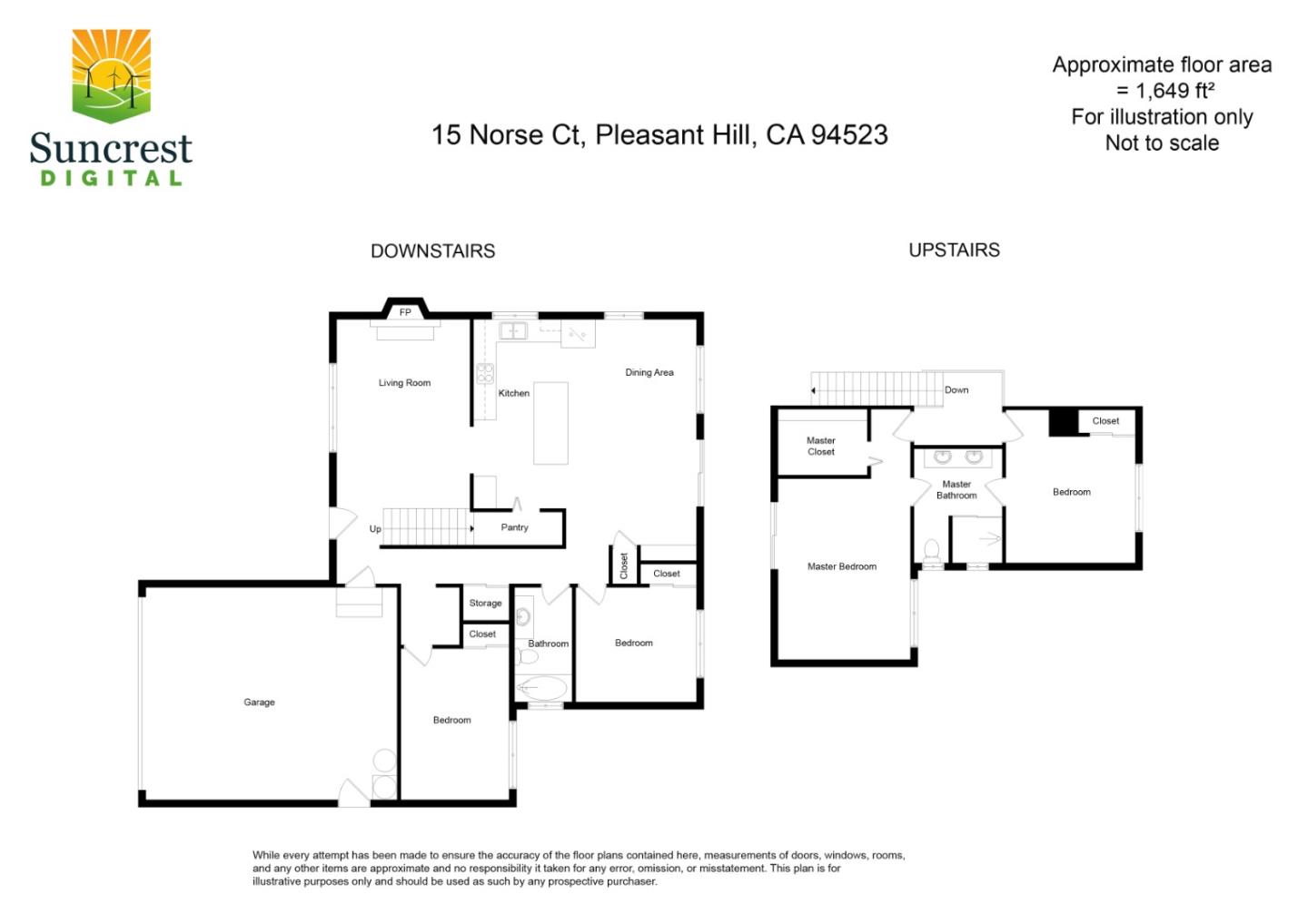 Detail Gallery Image 40 of 40 For 15 Norse Ct, Pleasant Hill,  CA 94523 - 4 Beds | 2 Baths