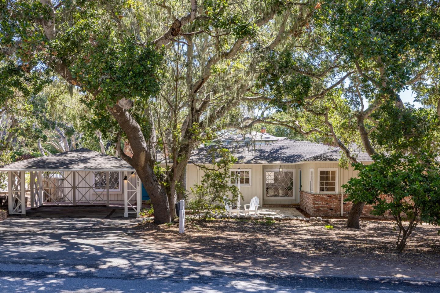 Detail Gallery Image 1 of 24 For 25905 Junipero Ave, Carmel,  CA 93923 - 4 Beds | 2 Baths