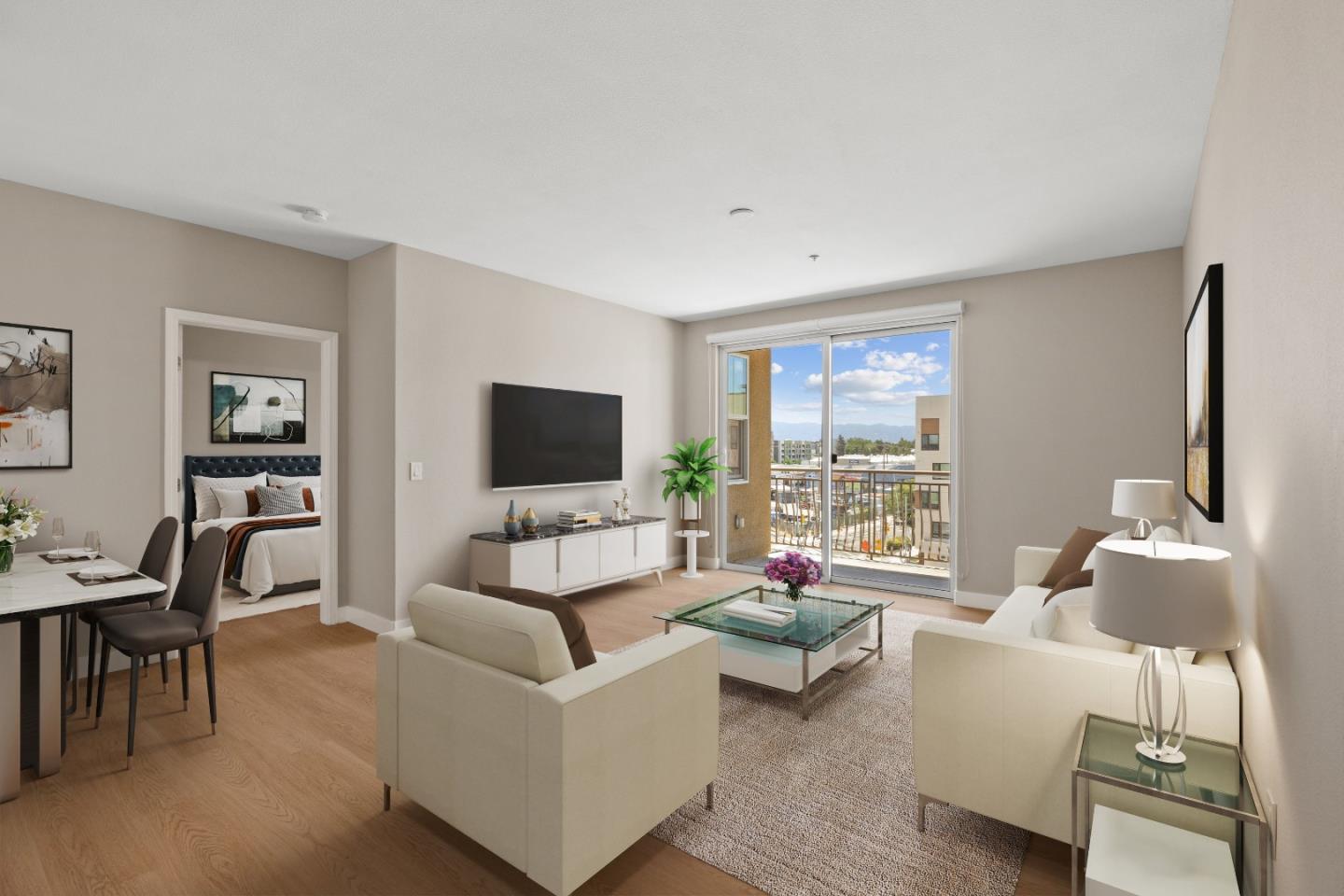 Detail Gallery Image 5 of 30 For 809 Auzerais Ave #429,  San Jose,  CA 95126 - 2 Beds | 2 Baths