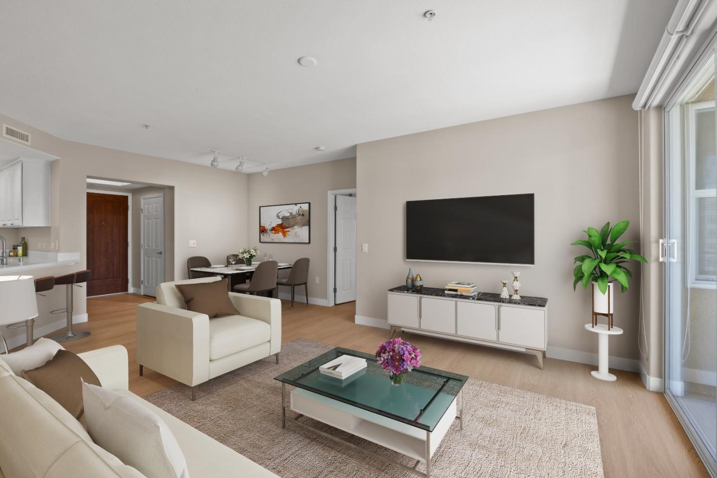 Detail Gallery Image 7 of 30 For 809 Auzerais Ave #429,  San Jose,  CA 95126 - 2 Beds | 2 Baths