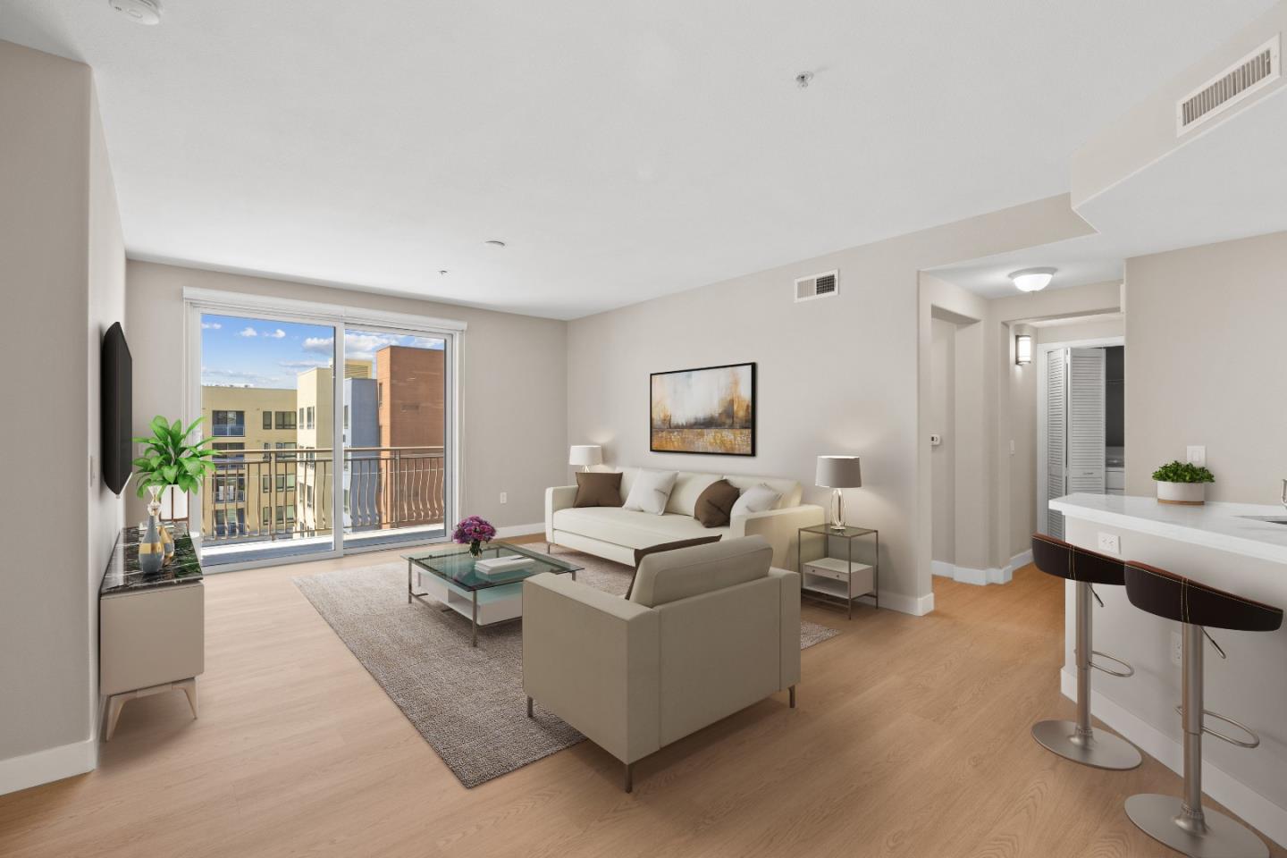 Detail Gallery Image 9 of 30 For 809 Auzerais Ave #429,  San Jose,  CA 95126 - 2 Beds | 2 Baths