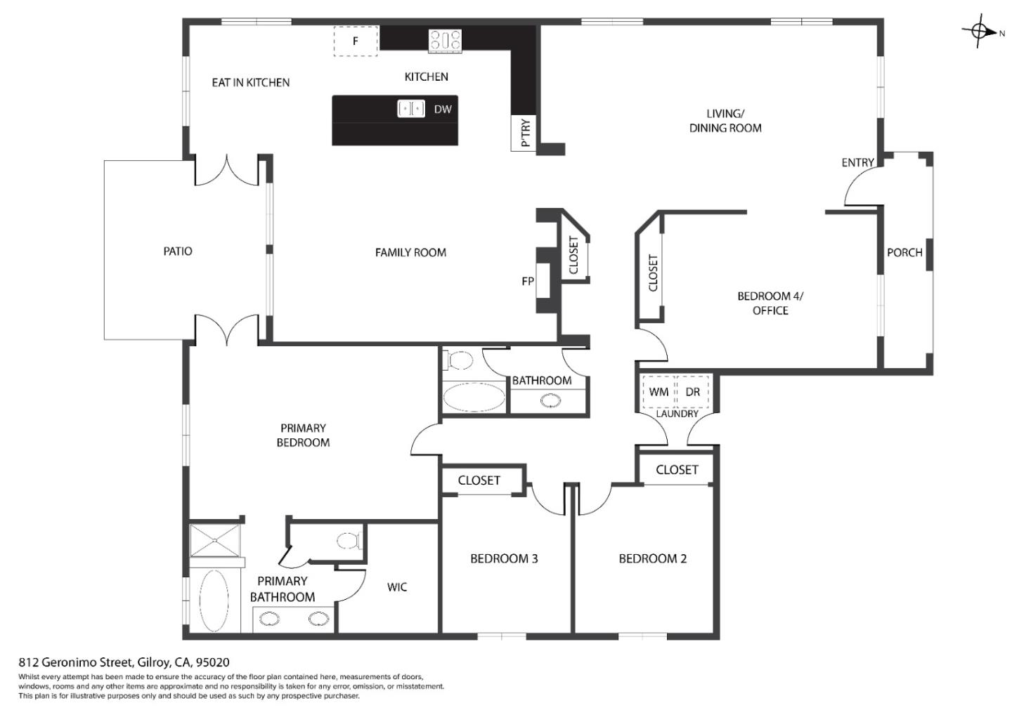 Detail Gallery Image 32 of 32 For 812 Geronimo St, Gilroy,  CA 95020 - 4 Beds | 2 Baths