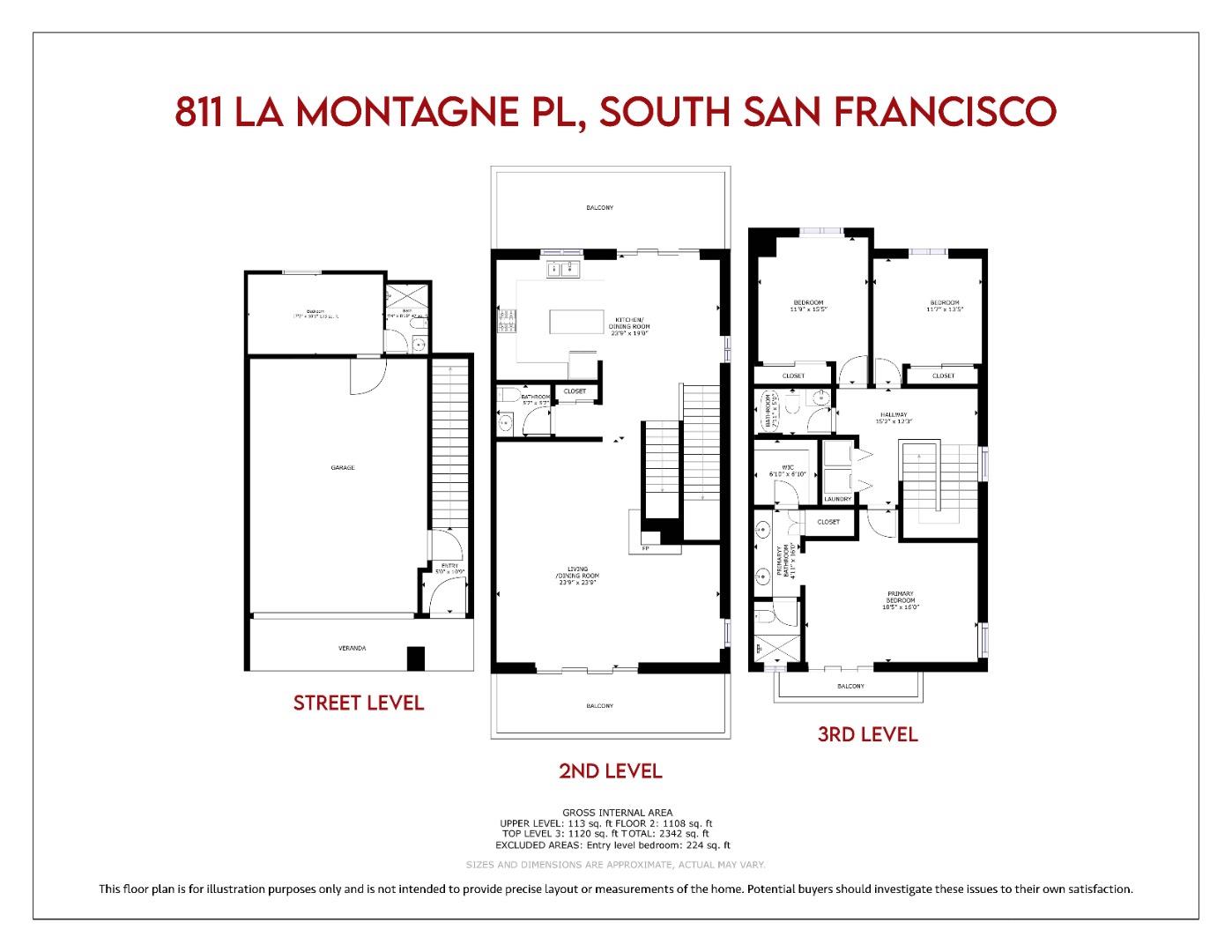 Detail Gallery Image 47 of 65 For 811 La Montagne Pl, South San Francisco,  CA 94080 - 3 Beds | 2 Baths