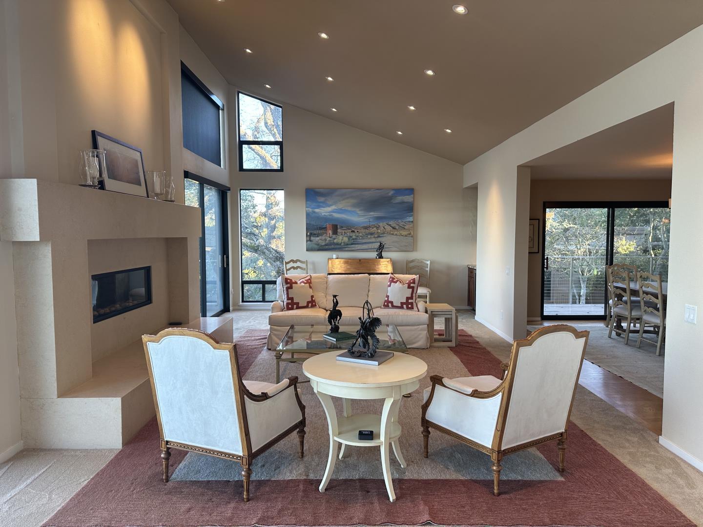 Detail Gallery Image 6 of 30 For 16 Franciscan Rdg, Portola Valley,  CA 94028 - 4 Beds | 3/1 Baths