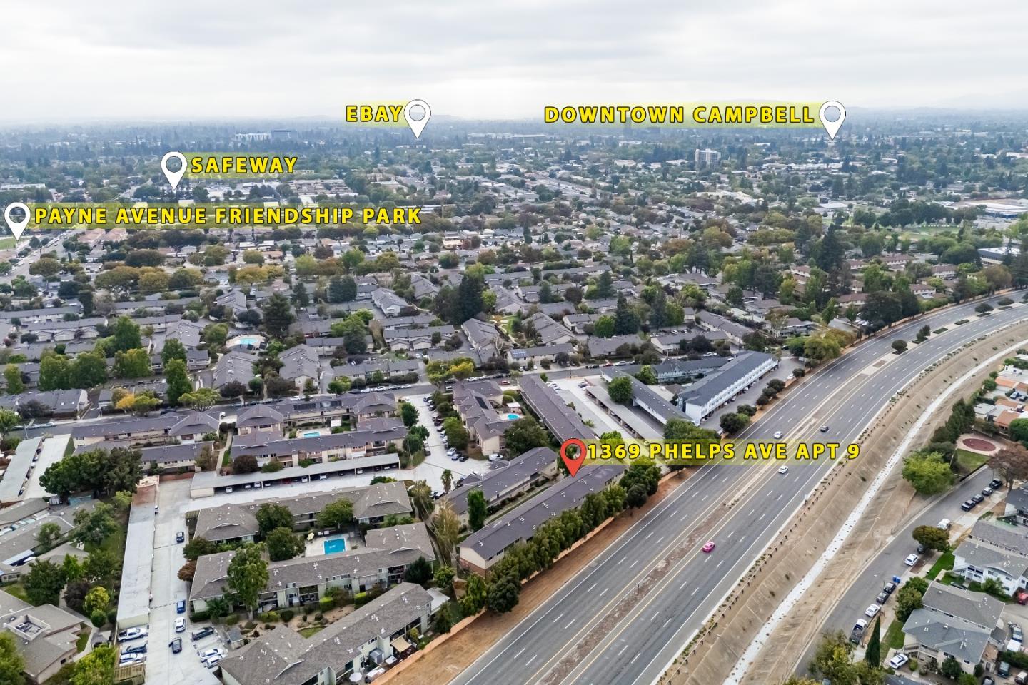 Detail Gallery Image 28 of 30 For 1369 Phelps Ave #9,  San Jose,  CA 95117 - 2 Beds | 1 Baths