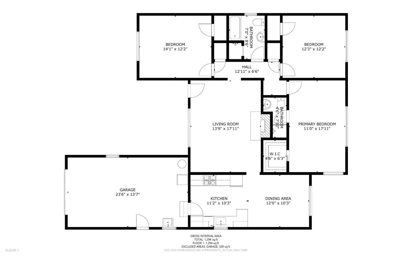 Detail Gallery Image 38 of 38 For 636 Easton Ave, San Bruno,  CA 94066 - 3 Beds | 2 Baths