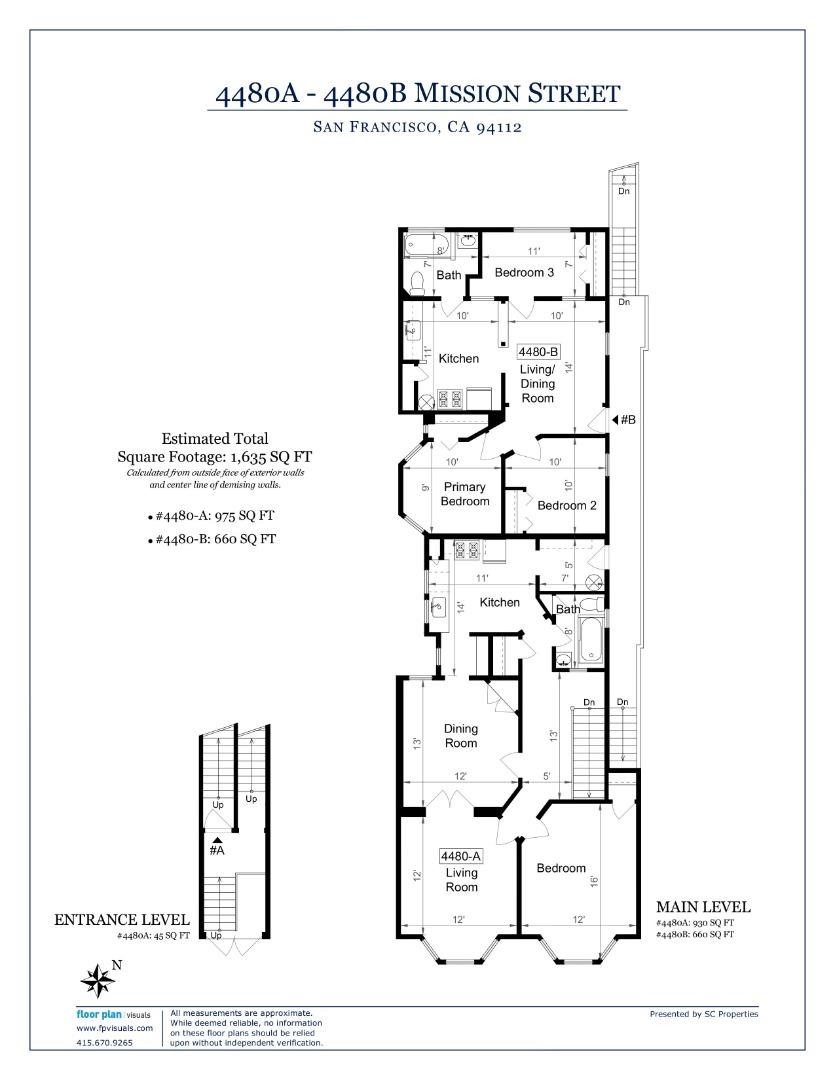 Detail Gallery Image 13 of 15 For 4480-4482 Mission St, San Francisco,  CA 94112 - – Beds | – Baths