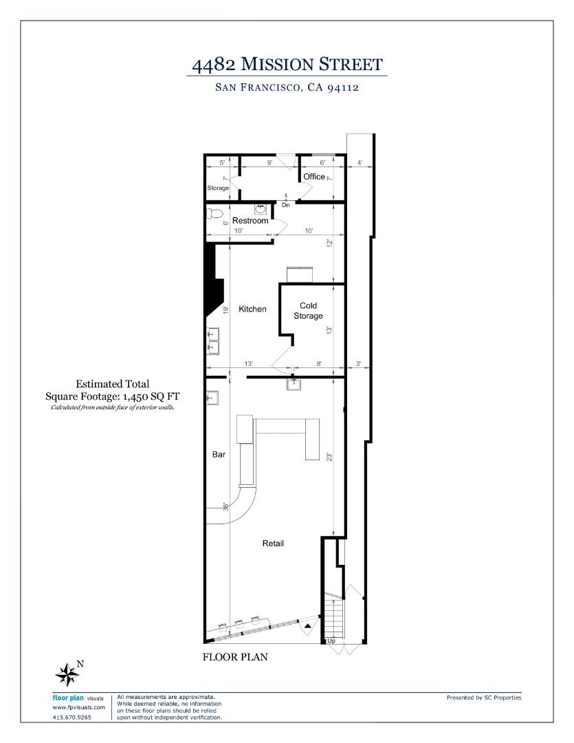 Detail Gallery Image 14 of 15 For 4480-4482 Mission St, San Francisco,  CA 94112 - – Beds | – Baths