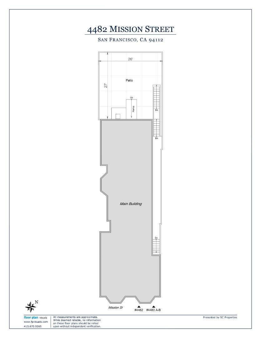 Detail Gallery Image 15 of 15 For 4480-4482 Mission St, San Francisco,  CA 94112 - – Beds | – Baths
