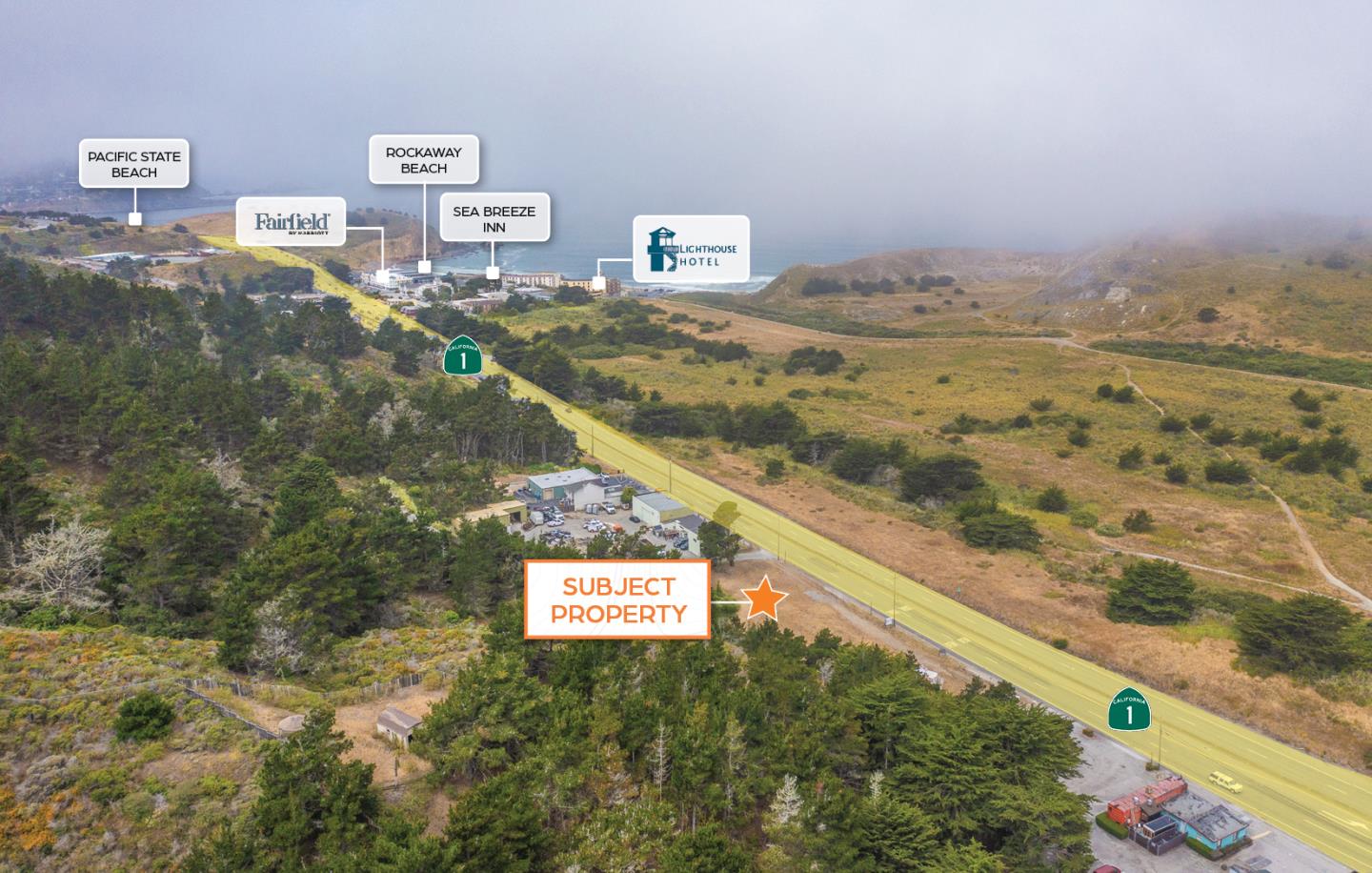 Detail Gallery Image 4 of 4 For 0 Pacific Coast Highway, Pacifica,  CA 94044 - – Beds | – Baths